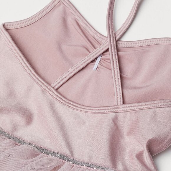 H&M Kids Tulle-skirt Leotard Pink - Picture 3 of 8